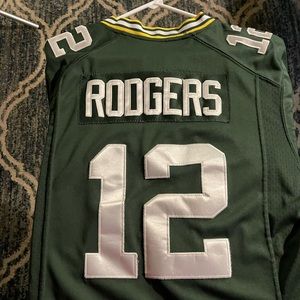 Packers Rodgers Jersey Nike